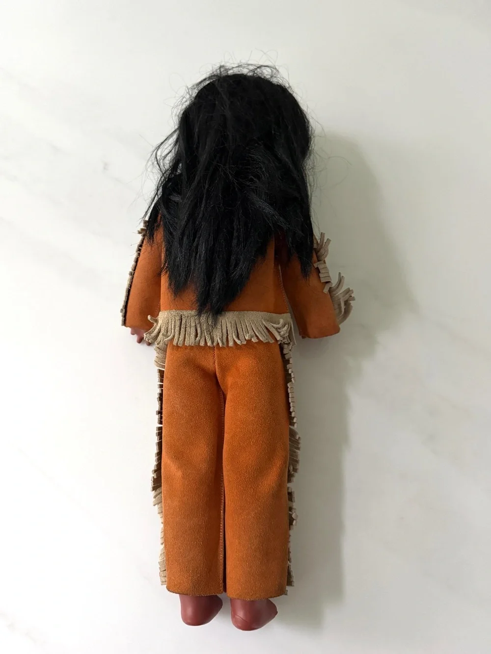vintage Regal Native American doll 18